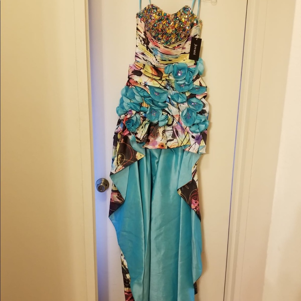Jovani Beaded Gown / pageant / prom dress - Picture 5 of 15